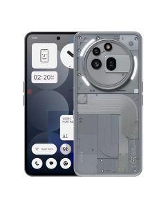 Nothing | Phone 3A Pro | 12GB RAM | 256GB Storage | Grey | 3 Months 0% Profit upto 48 Months Installment | PTA Approved | 1 Year Brand Warranty | The Game Changer | TGC13